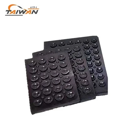 Unieke antislip anti-vibratiepads